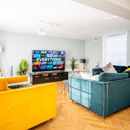 Luxury 3 Bed Penthouse With Off Street Parking Apartment Норуич Екстериор снимка